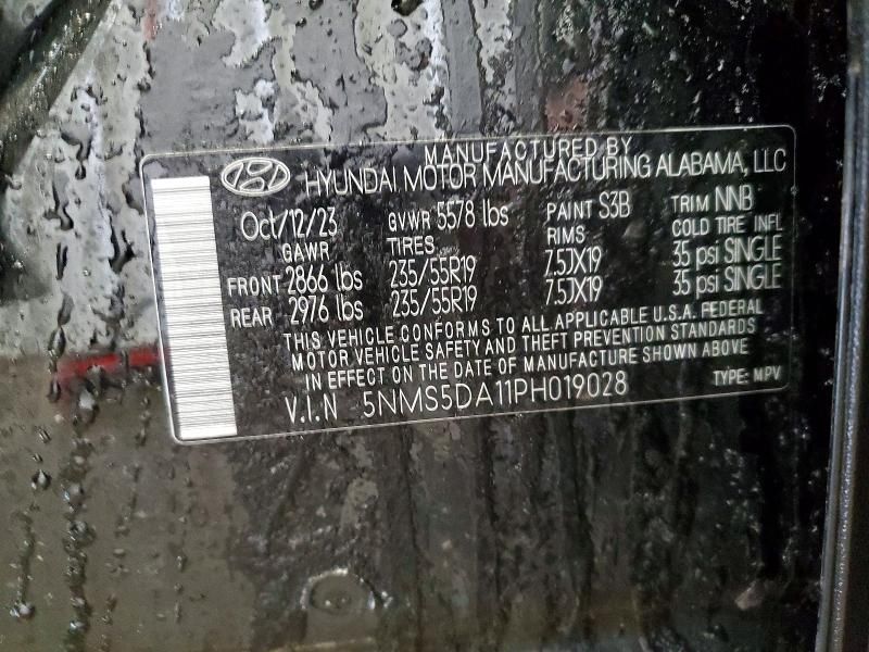 2023 Hyundai Santa fe