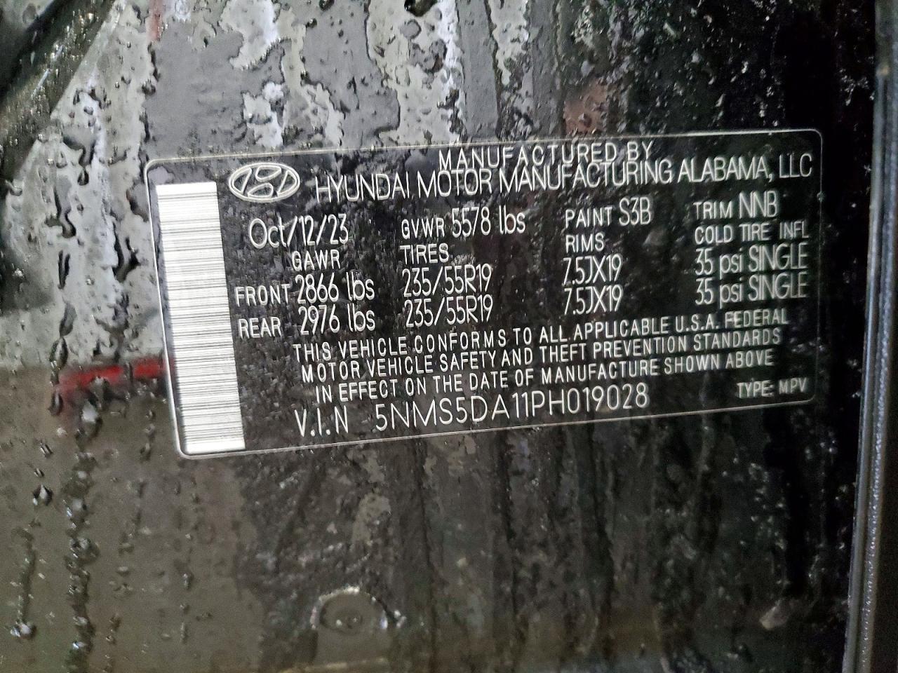 2023 Hyundai Santa fe
