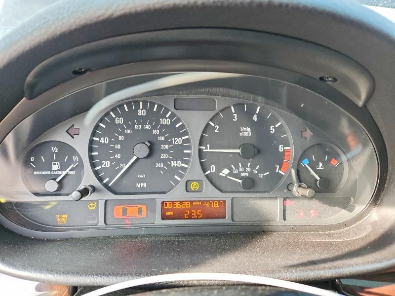 2001 BMW 325 i