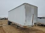 1989 Fruehauf FEB9 1.5-NF1-28 DRY Van Trailer