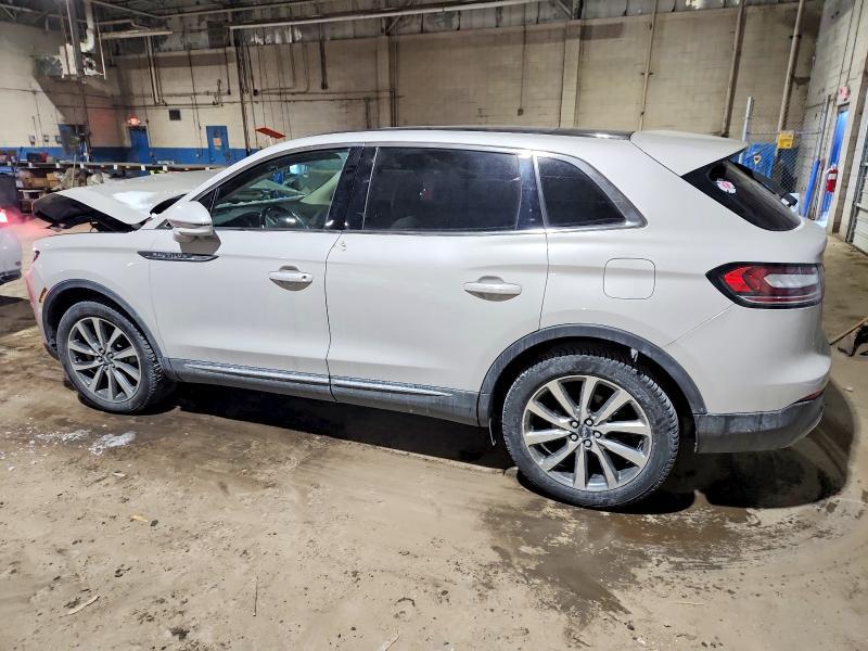 2019 Lincoln Nautilus Select