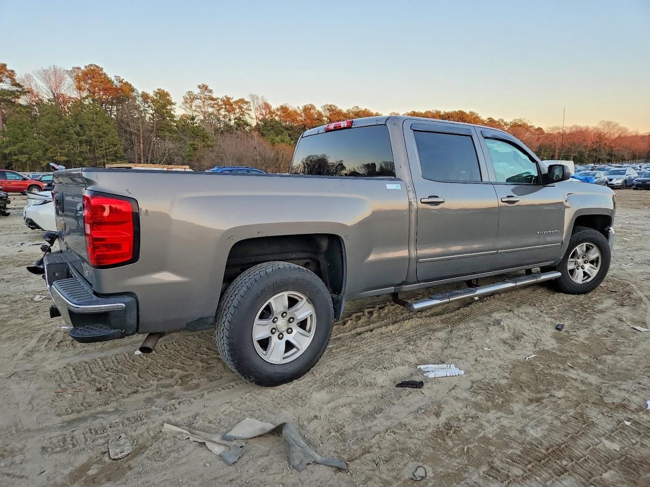 2017 Chevrolet Silverado C1500 lt