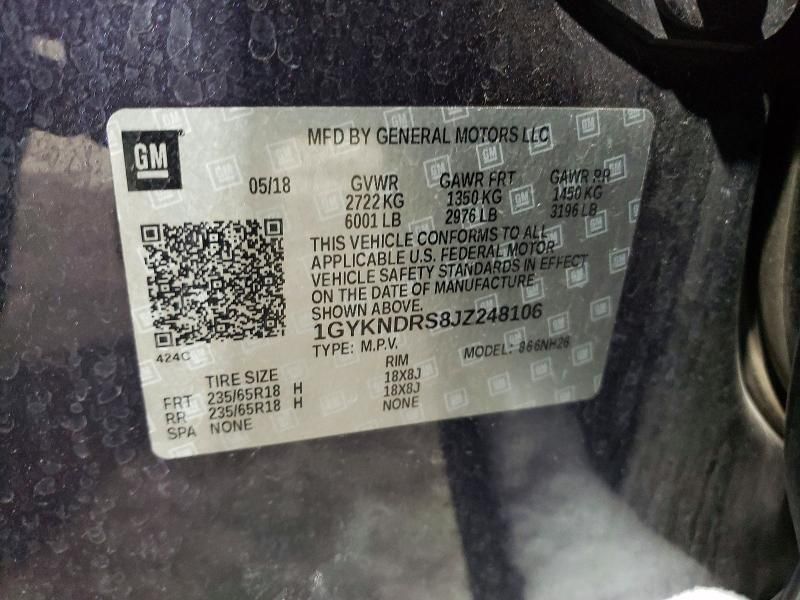 2018 Cadillac XT5 Luxury