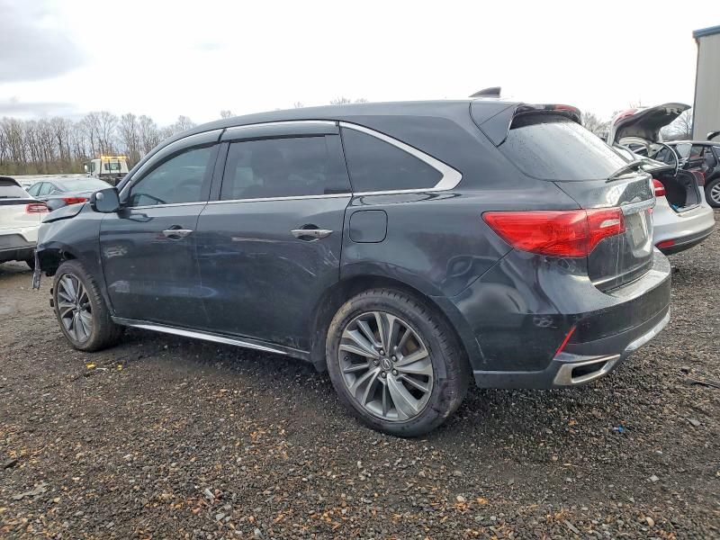 2017 Acura Mdx Technology