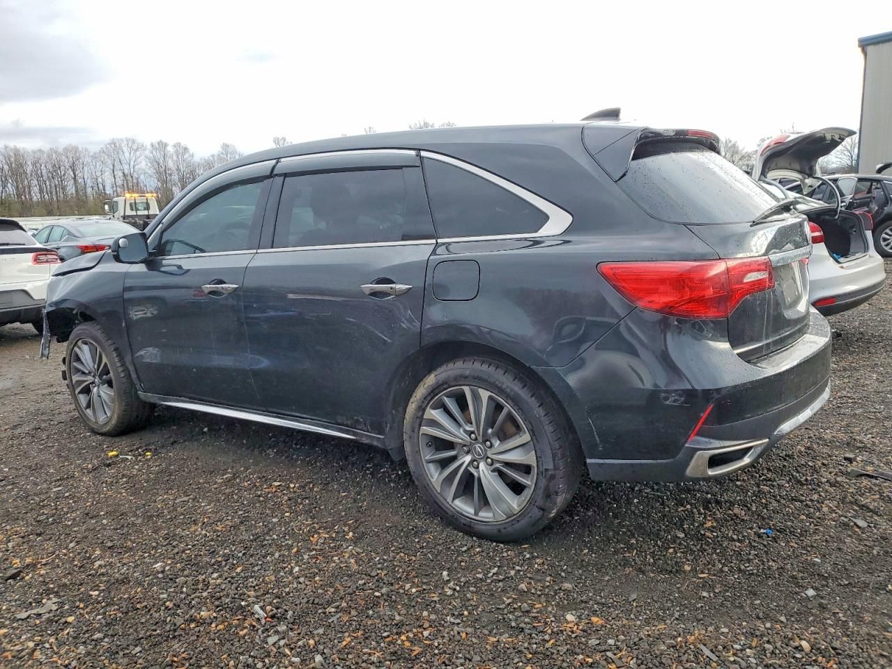2017 Acura Mdx Technology