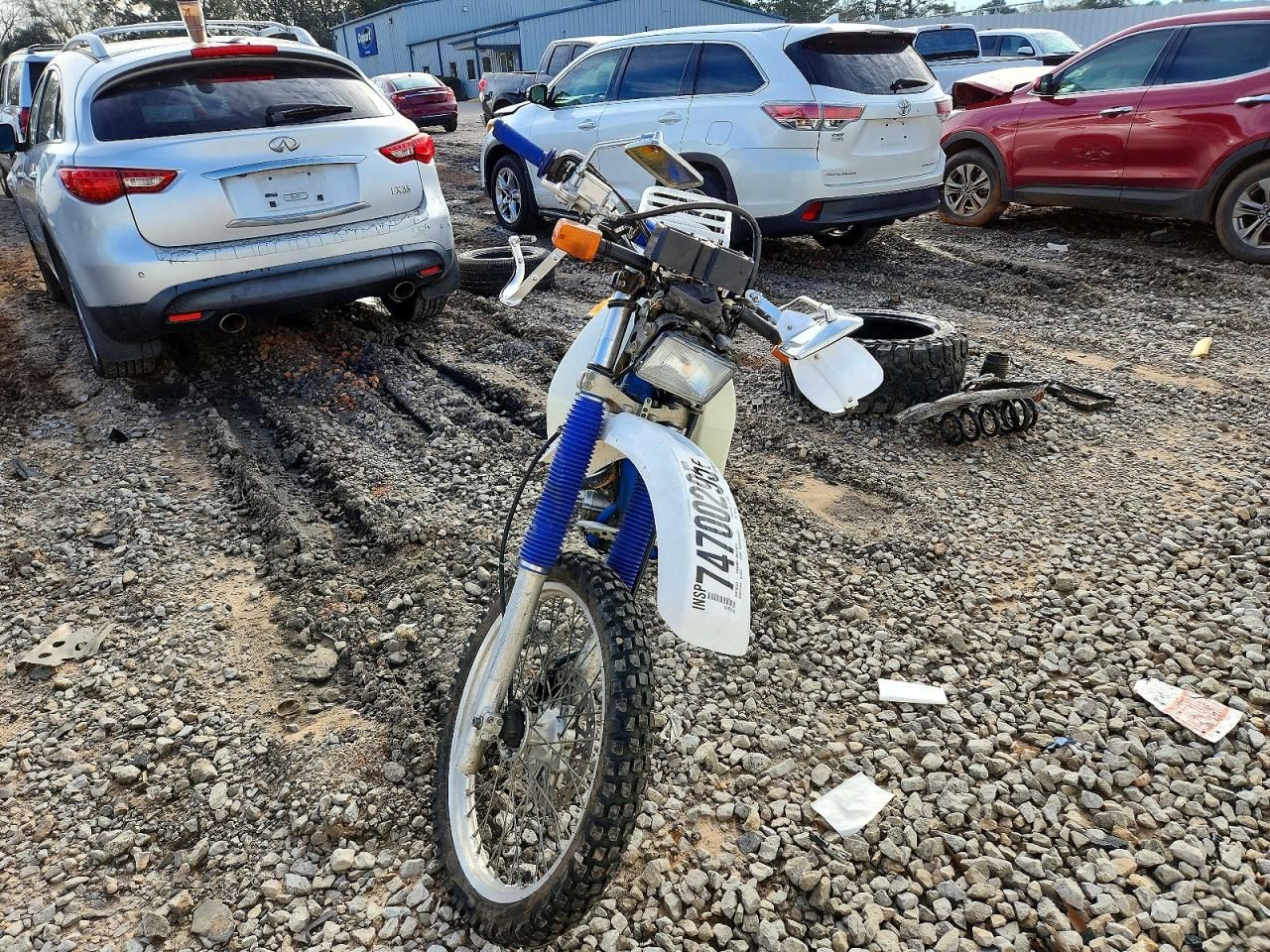 1995 Suzuki DR250 SE