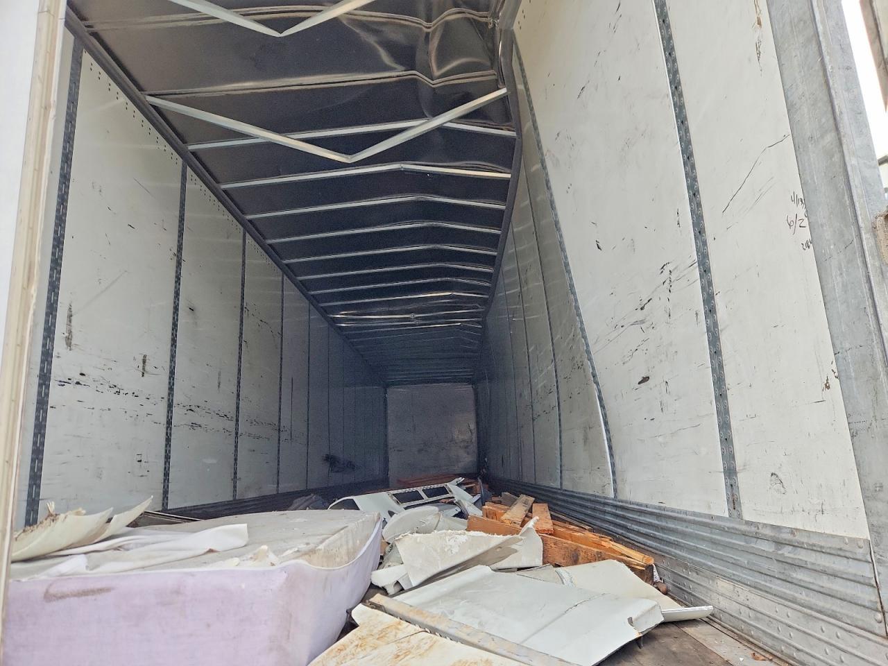 2016 Wabash Dvcvhpc DRY Van Trailer