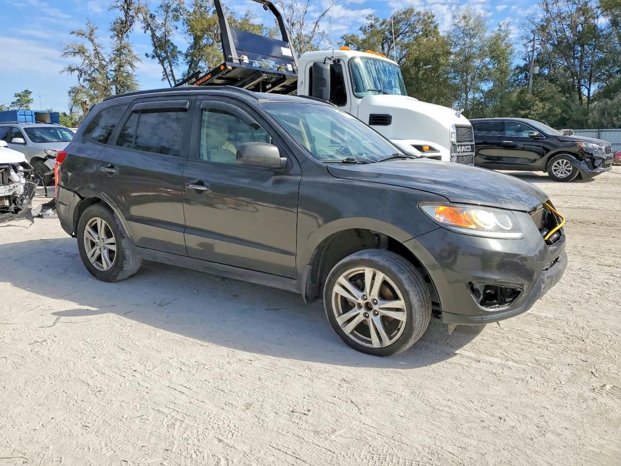 2012 Hyundai Santa fe Limited