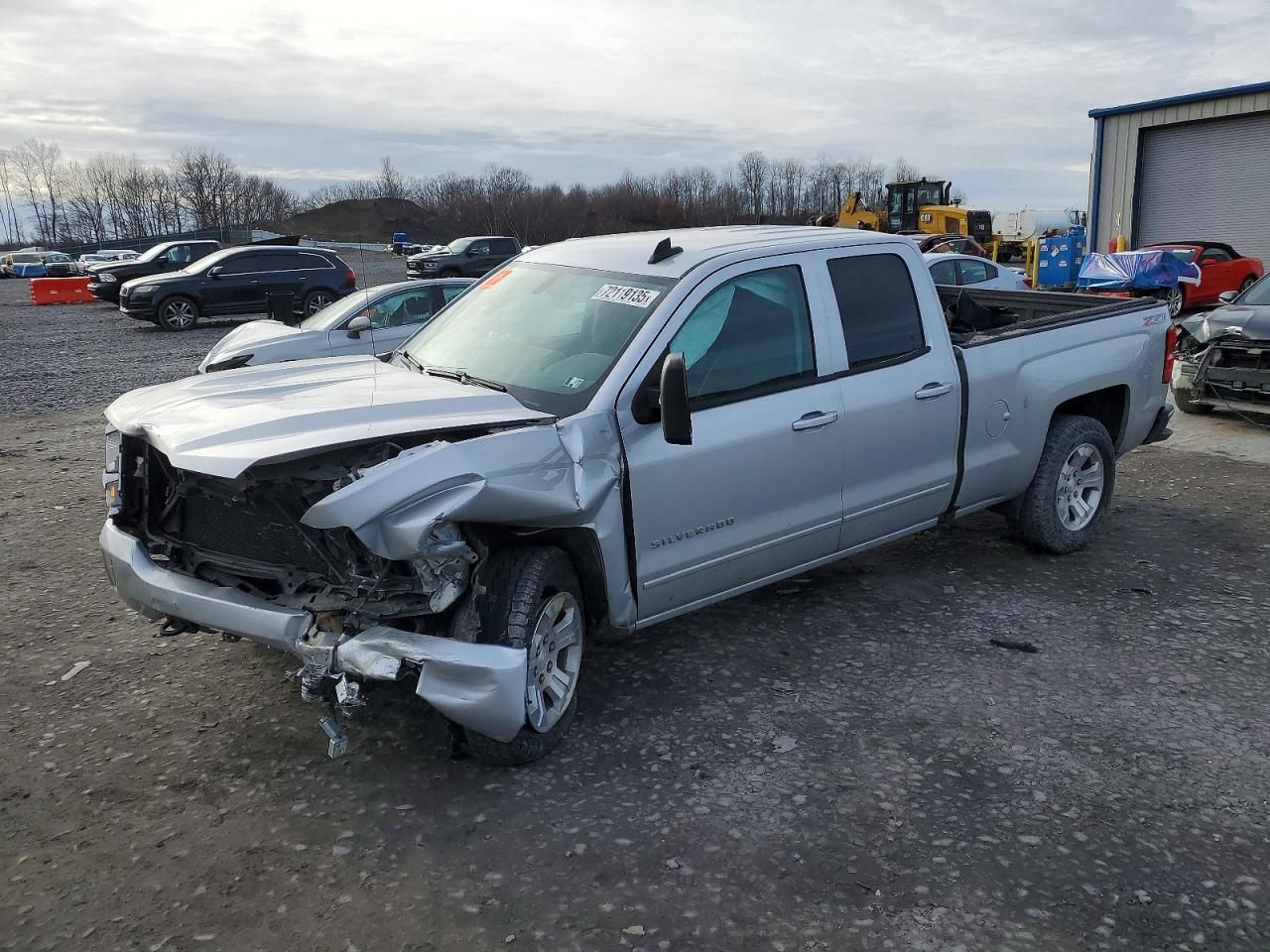2016 Chevrolet Silverado K1500 lt