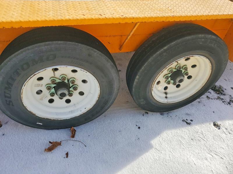 2020 Lucon 5T142BW-HDP Equipment Trailer