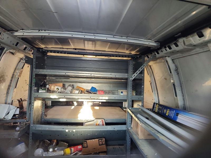 2013 Chevrolet Express 2500 Utility / Service Van