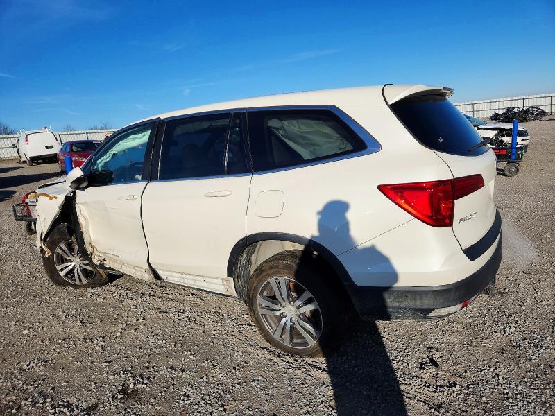 2017 Honda Pilot exl