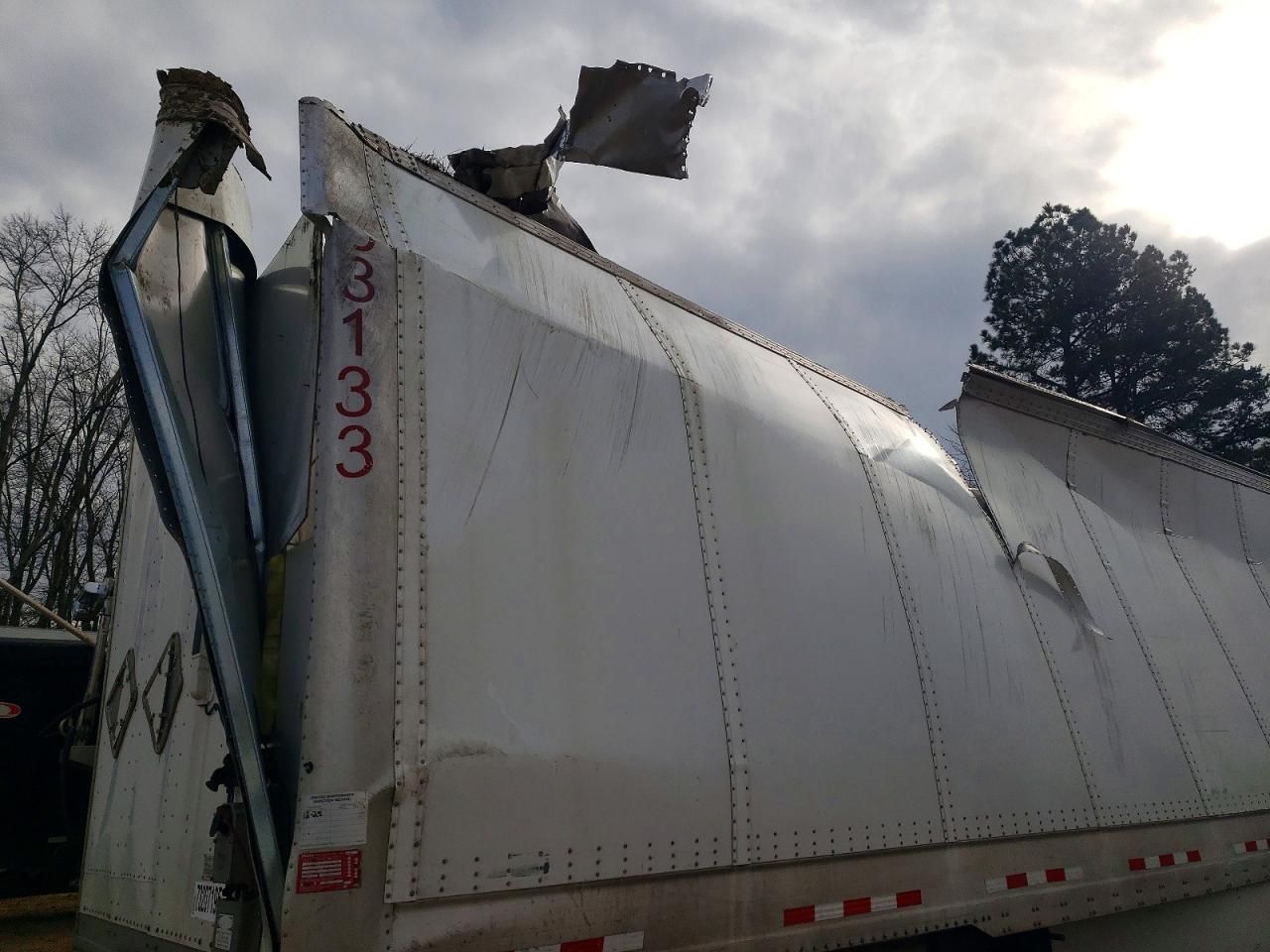 2014 Vanguard Trailer Trailer