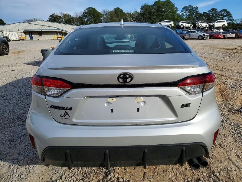 2026 Toyota Corolla se