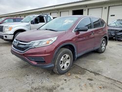Salvage cars for sale from Copart Louisville, KY: 2015 Honda Cr-v lx