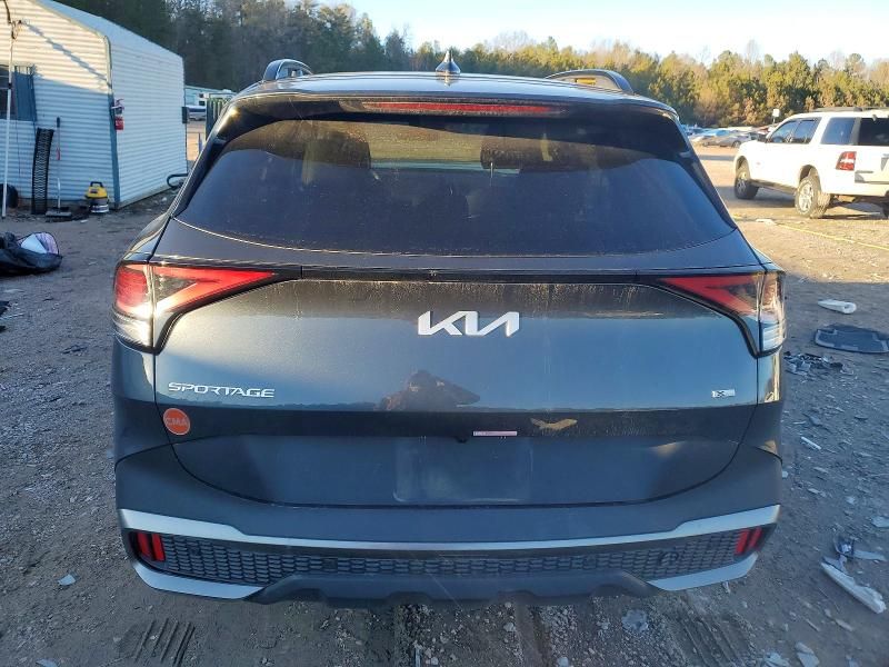 2024 KIA Sportage x Line