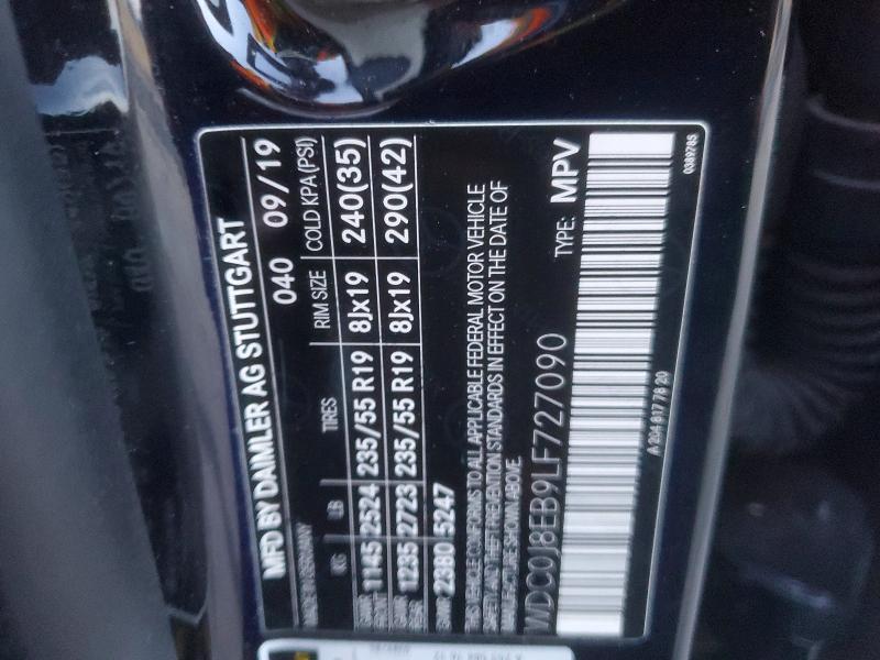 2020 Mercedes-Benz Glc Coupe 300 4matic