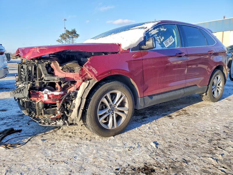 2019 Ford Edge sel