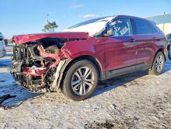 Ford Edge salvage cars for sale: 2019 Ford Edge sel