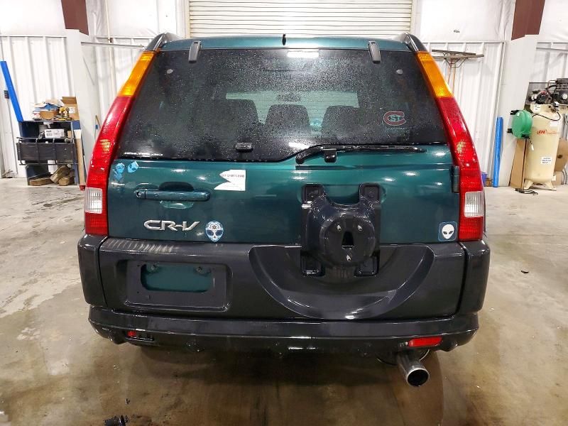 2004 Honda Cr-v ex