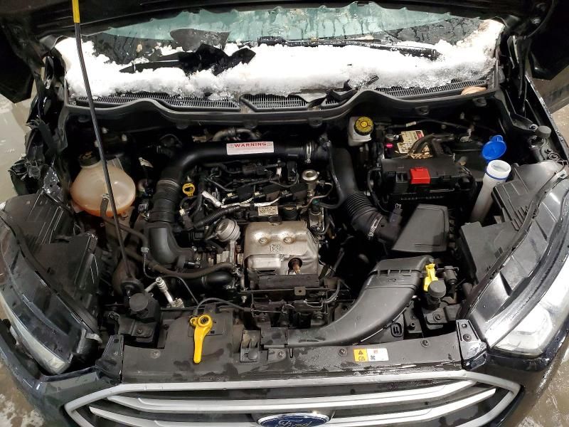 2018 Ford Ecosport se