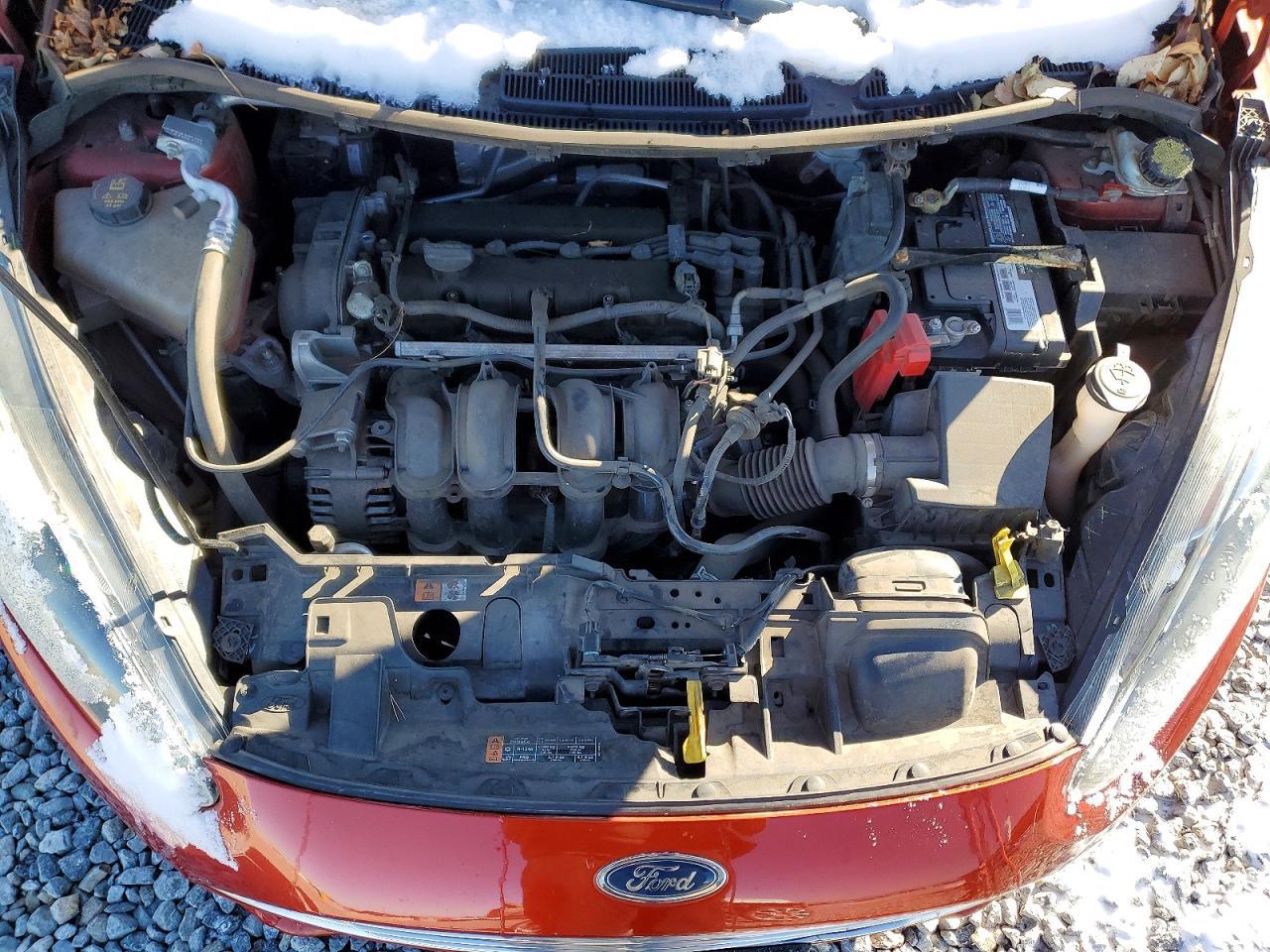 2018 Ford Fiesta se