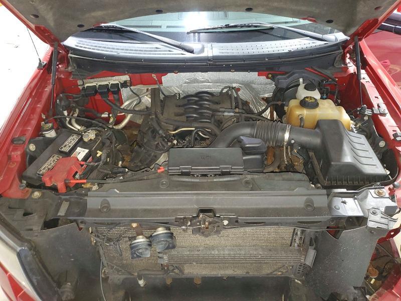 2011 Ford F150 Super cab