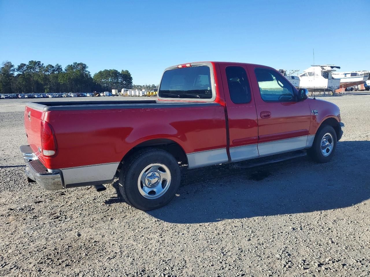 2000 Ford F150
