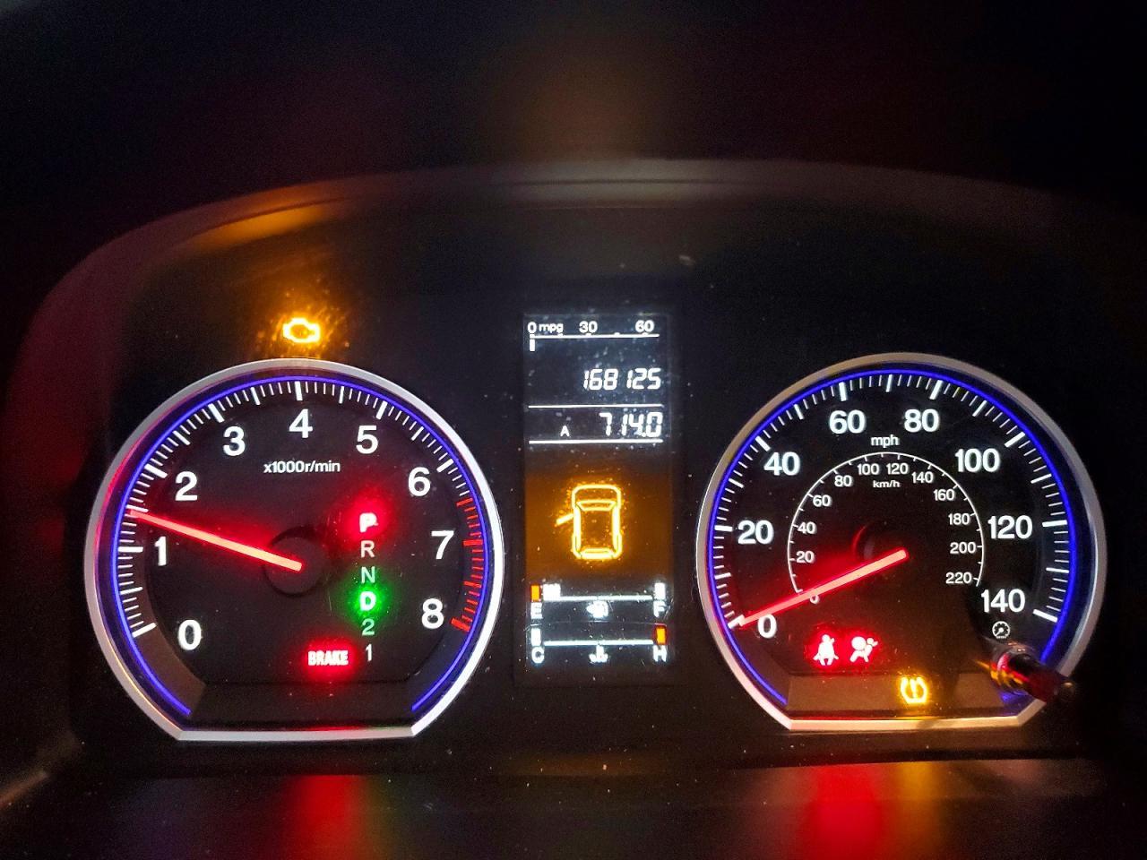 2008 Honda Cr-v ex