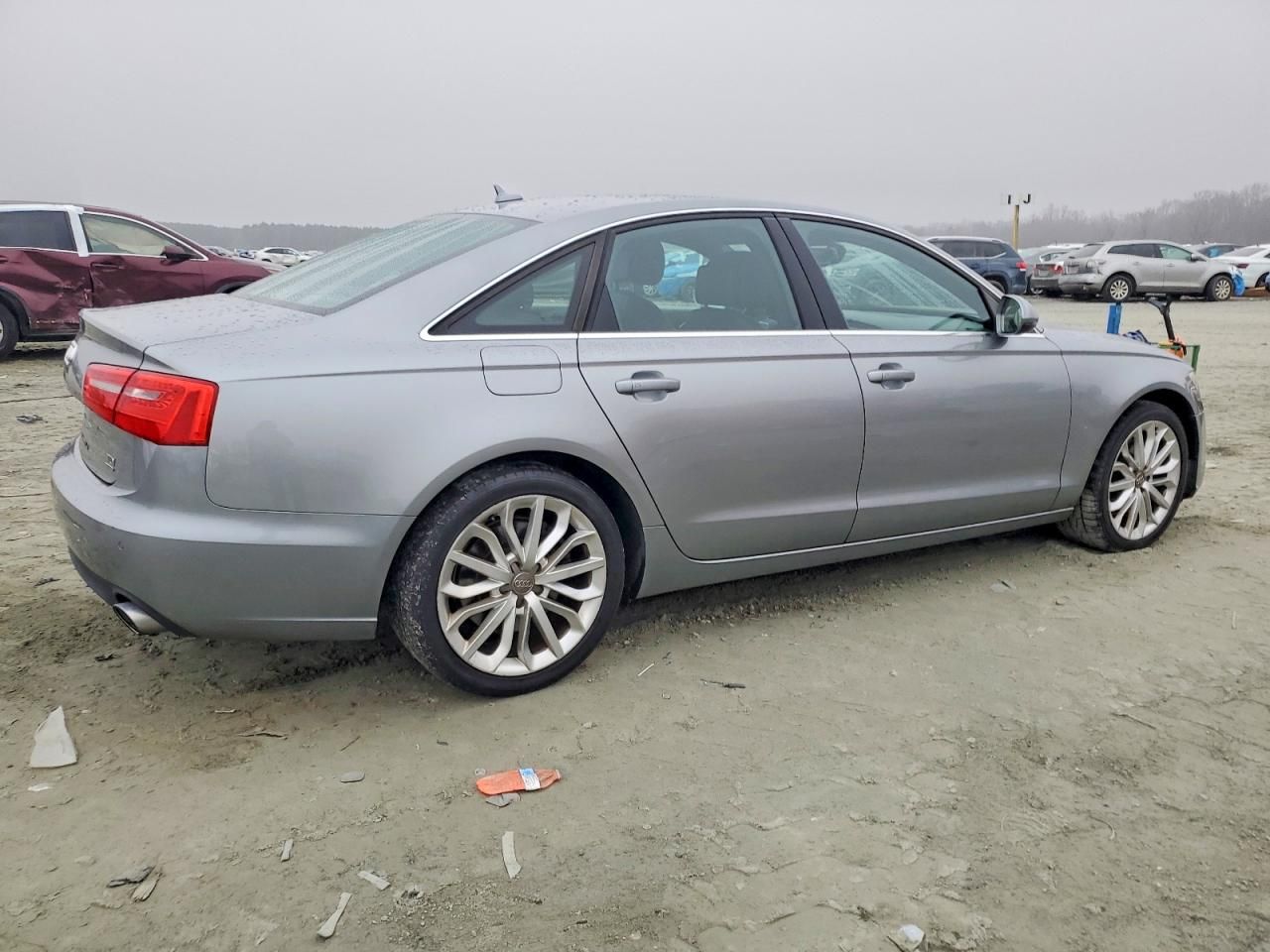 2014 Audi A6 Premium Plus