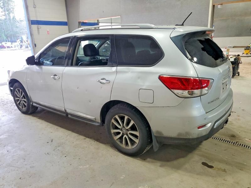 2014 Nissan Pathfinder s