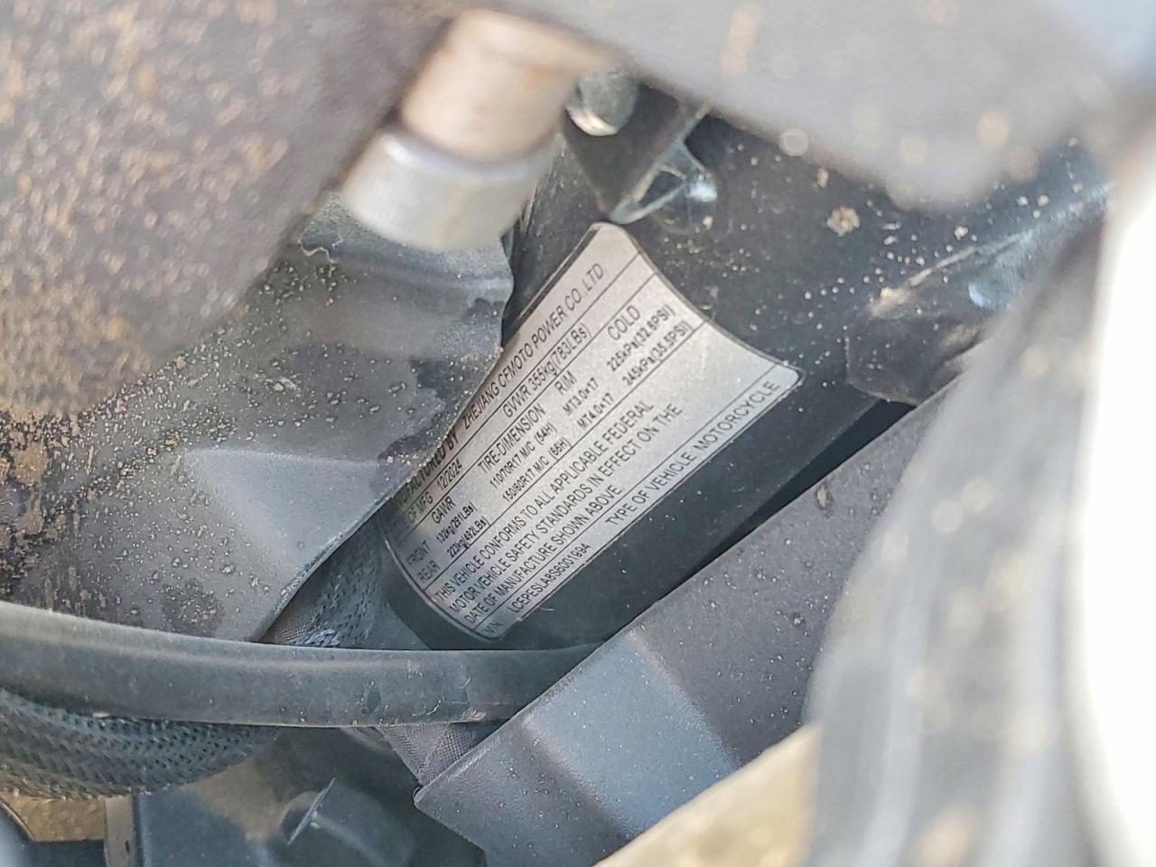 2025 Cf Moto 450SS