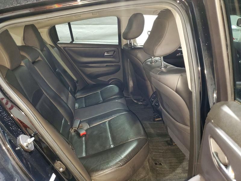 2012 Acura Zdx Technology