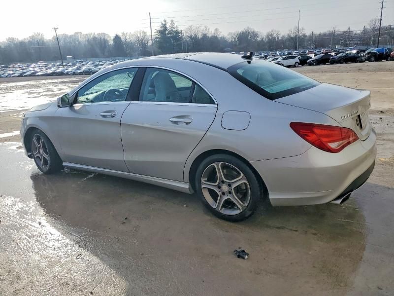 2014 Mercedes-Benz Cla 250