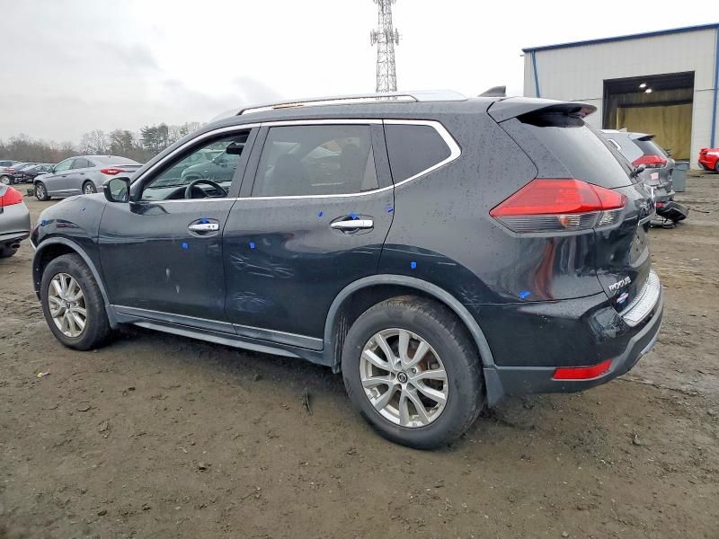 2018 Nissan Rogue s