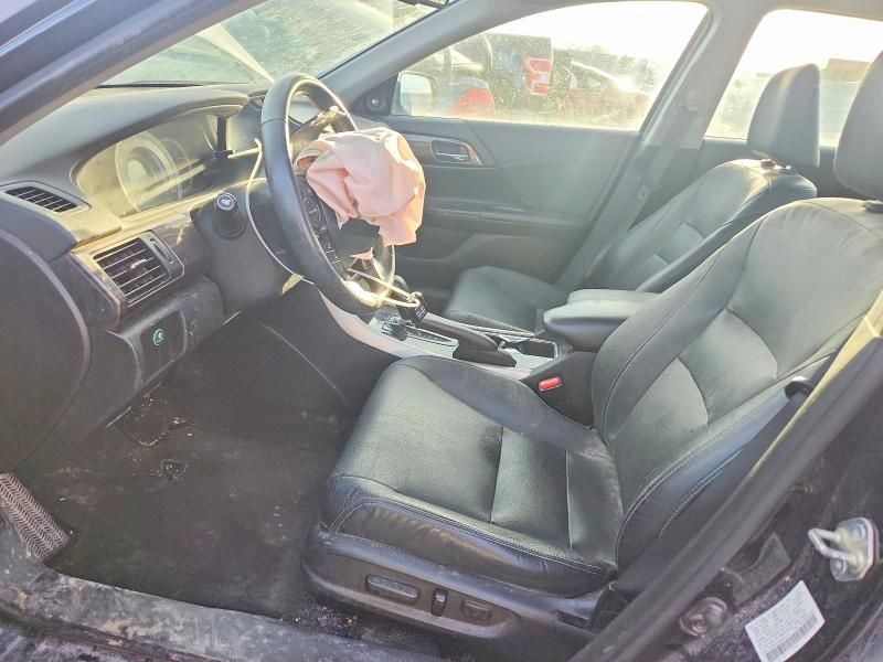 2017 Honda Accord exl