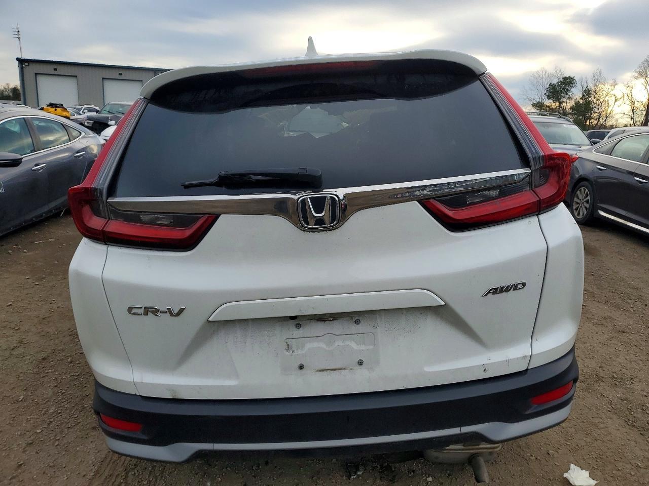 2021 Honda Cr-v ex