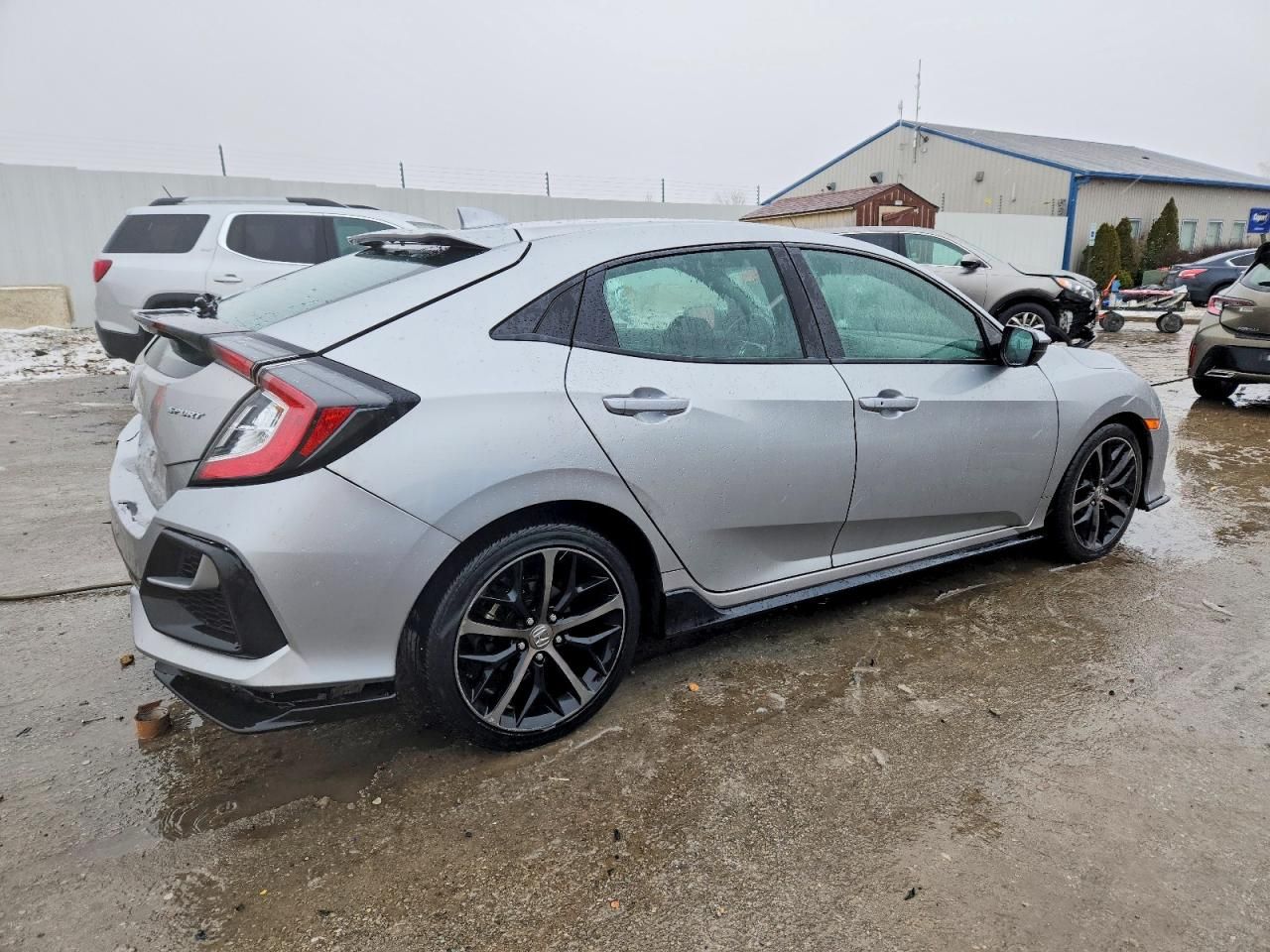 2021 Honda Civic Sport