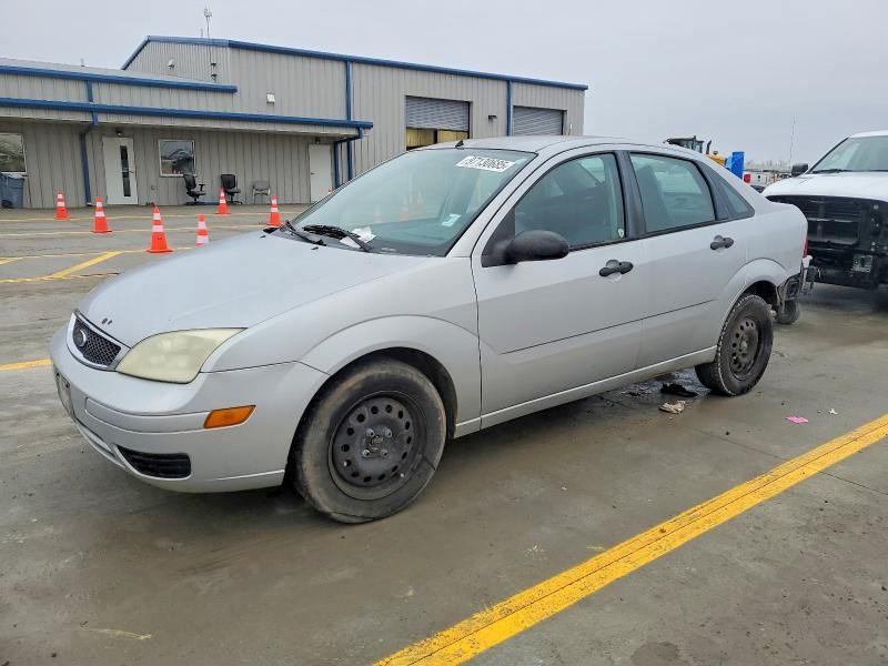 2007 Ford Focus ZX4