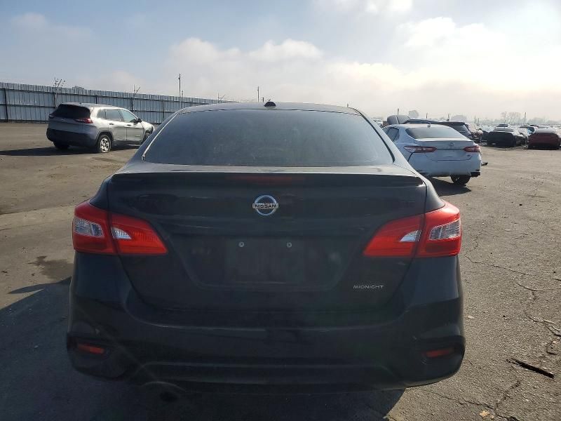 2018 Nissan Sentra s
