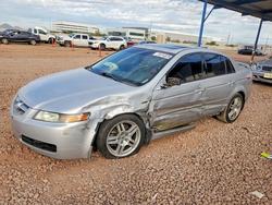 Acura salvage cars for sale: 2005 Acura TL