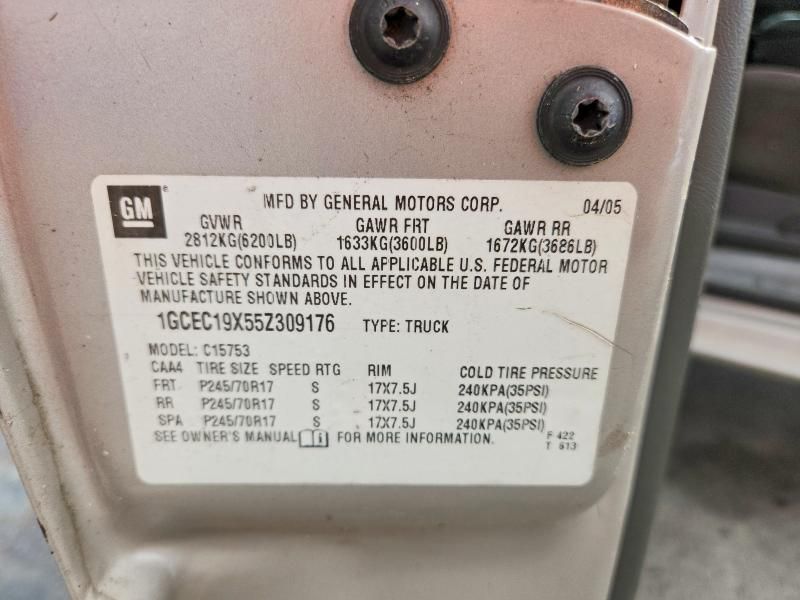 2005 Chevrolet Silverado C1500