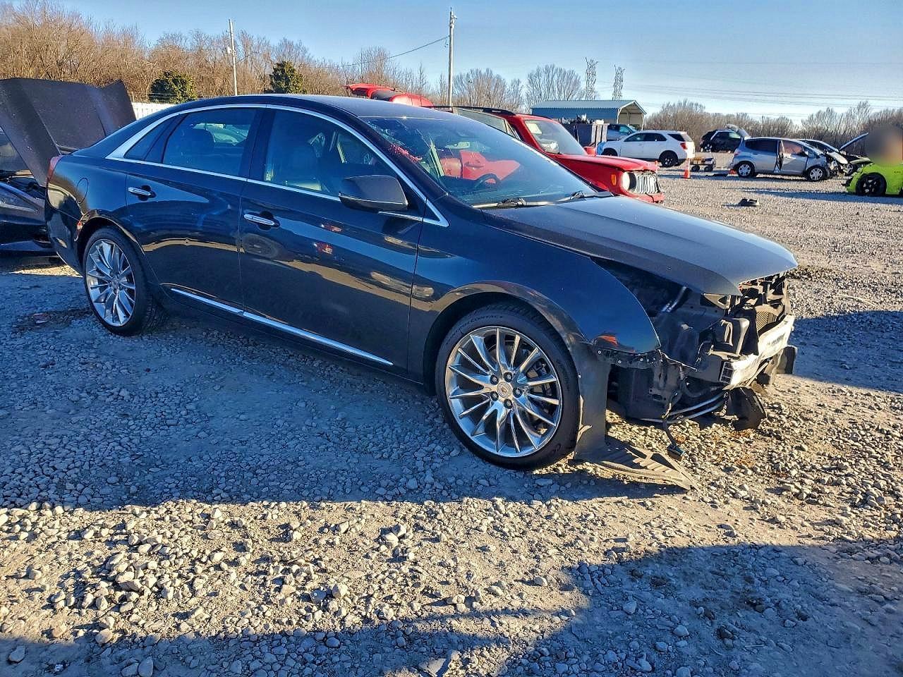 2013 Cadillac Xts Platinum