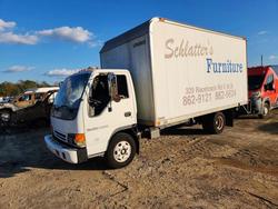 Isuzu salvage cars for sale: 2001 Isuzu NPR HD BOX Truck