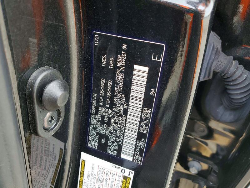 2022 Lexus Rx 350l Base