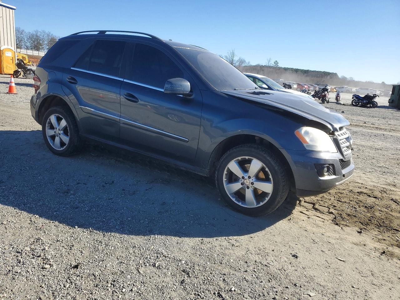2011 Mercedes-Benz Ml 350 4matic