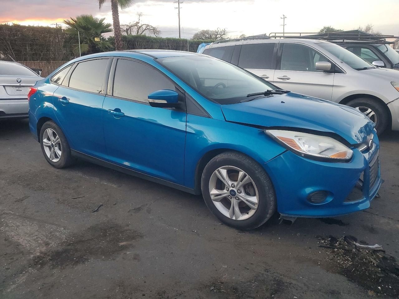 2014 Ford Focus se