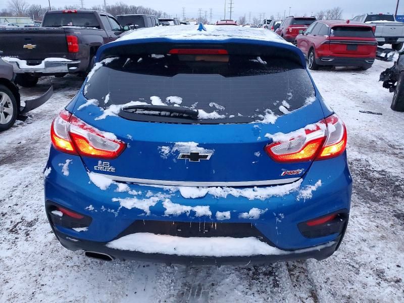 2019 Chevrolet Cruze lt