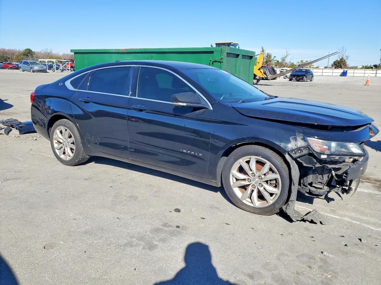 2016 Chevrolet Impala lt
