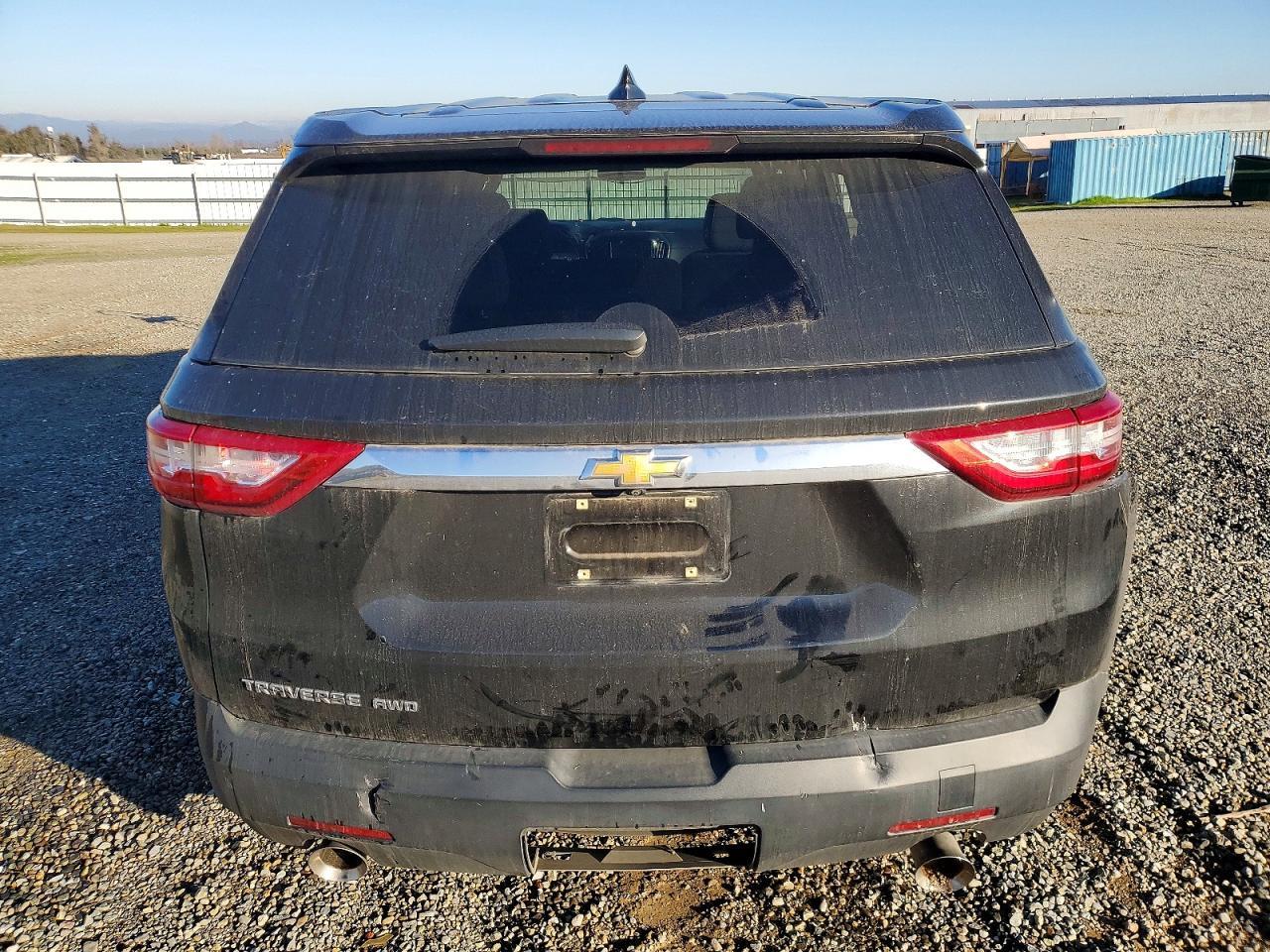 2020 Chevrolet Traverse ls